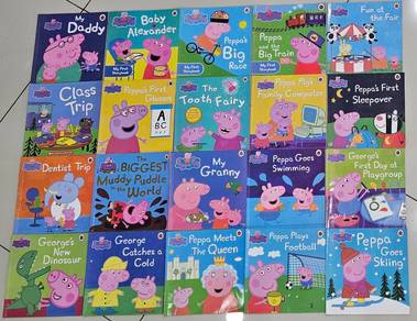 Set of Ladybird Peppa Pig Storybooks