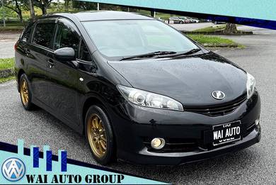 Toyota Wish X in Sungai Besi, KUL