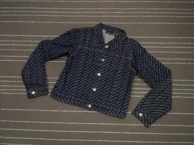 DKNY JEANS MONOGRAM reject kid SAIZ L