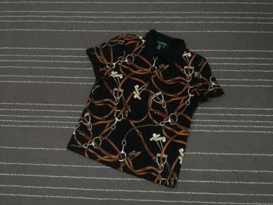 Lauren By Ralph Lauren Polo Tee Saiz M