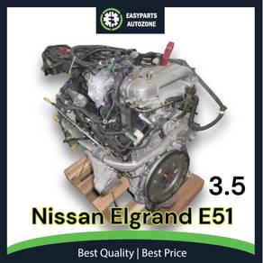 Engine kosong Nissan Elgrand E51 3.5 VQ35