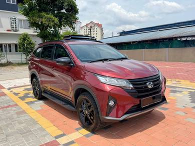 Perodua Aruz AV in Ampang, KUL