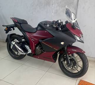Suzuki Gixxer SF250
