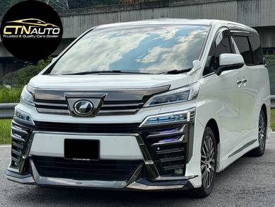 Toyota Vellfire Z G-EDITION in Seri Kembangan, SGR