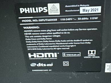 TV rosak utk dijual