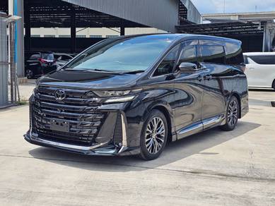 2025 Toyota Vellfire Z PREMIER