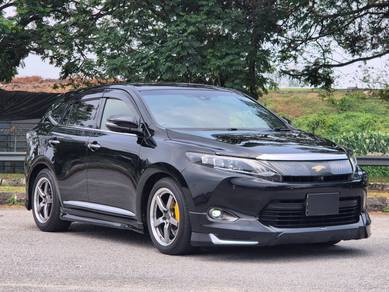 2015 Toyota Harrier PREMIUM ADVANCE PACKAGE