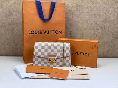 Louis Vuitton N60357 Croisette Chain Wallet