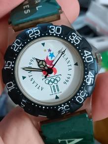 Vintage Panasonic Atlanta 1996 olympic gent watch