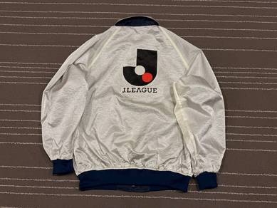 vintage J LEAGUE 2 WAY  bomber XL 3186