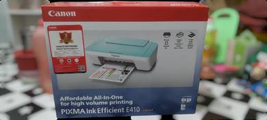New Canon PRIXMA E410