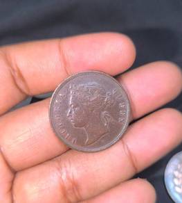 1888 Syiling STRAITS SETTLEMENTS