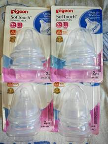 pigeon teat LL size