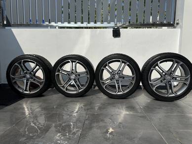Mercedes W212 sport Rim rear 265 front 245