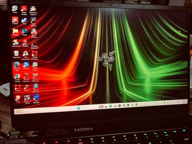 Razer Blade 15 Advanced 2021 - Complete Set