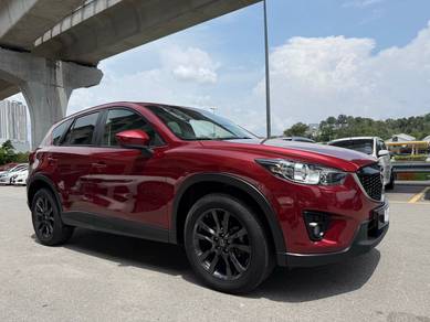 Mazda CX-5 4WD HIGH SPEC in Seri Kembangan, SGR
