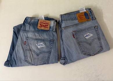 Levi’s 511 sz 34 Combo::::