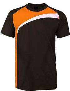 T-shirt Raglan Round Neck Enzo Code 1828 Black