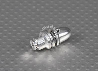 Prop adapter to suit 2.3mm motor shaft (collet)