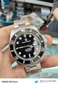 Vintage Pagani diver automatic watch