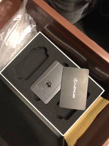 Lexus Keyless card key