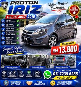 2015 Proton Iriz STANDARD