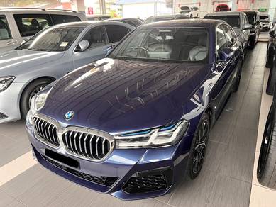 2022 BMW 530i 30I M-SPORT