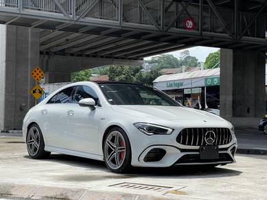 Mercedes Benz CLA45 45 AMG S 4MATIC+ in KLCC, KUL
