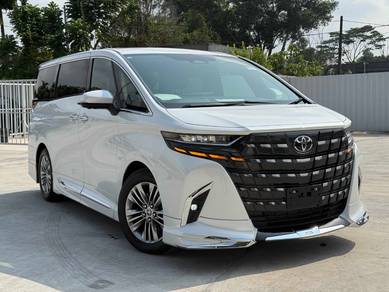 Toyota Alphard Z in Johor Bahru, JHR