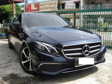 Mercedes Benz E200 200 SPORTSTYLE in Jalan Kuching, KUL
