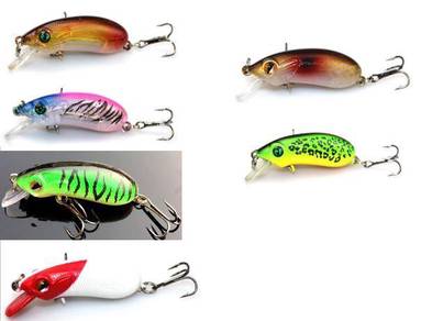 JPM Factory 5cm Warcraft Minnow
