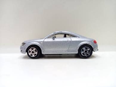 Majorette Audi TT Silver Diecast Car Model