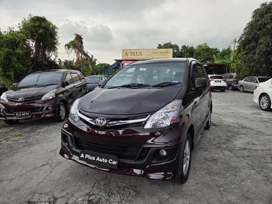 Toyota Avanza G in Klang, SGR