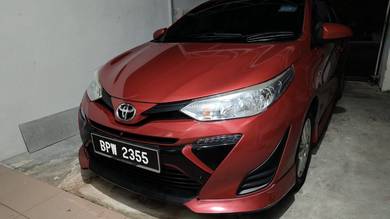 Toyota Vios J in Bangi, SGR