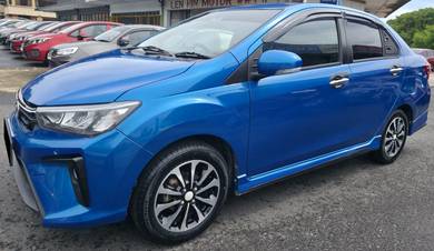 Perodua Bezza AV in Lahad Datu, SBH