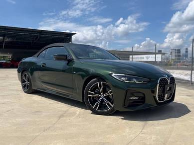 BMW 440i M440i X DRIVE CABRIOLET in Setapak, KUL