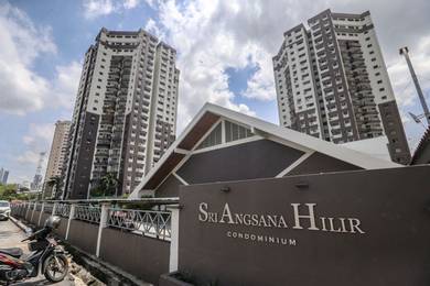 Condominium For Sale in Sri Angsana Hilir