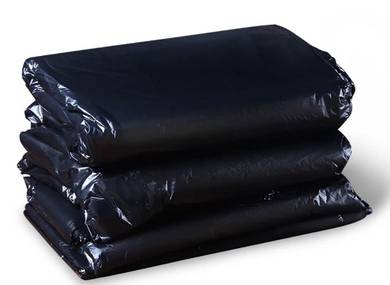 Heavy-Duty Black Trash & Packaging Bags 50*60 CM -