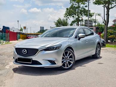 Mazda 6 in Skudai, JHR