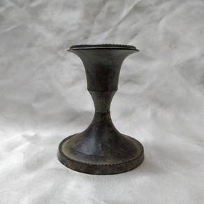 Antique Brass Candle Holder