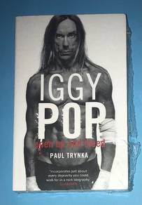 IGGY POP - OPEN UP AND BLEED BOOK Buku