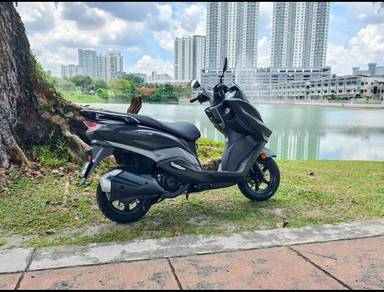 Suzuki Burgman Street 125EX