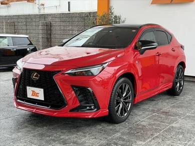 Lexus NX 350 F SPORT in Klang, SGR