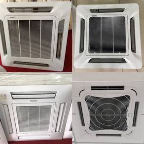 Aircond 2.5hp Ceiling Cassette York Acson AN2314
