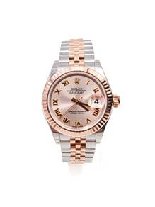 Rolex Datejust 28 Rose Roman 279171