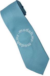 BU2 Sky Blue Top Quality Solid Formal Neck Tie