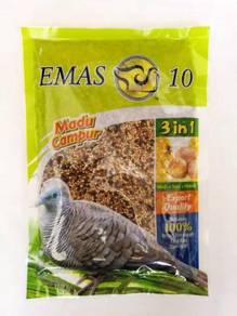 Emas10 Honey Mix Millet 300gram Bird Feed 3122