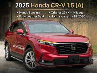 Honda CR-V E in Bukit Jalil, KUL