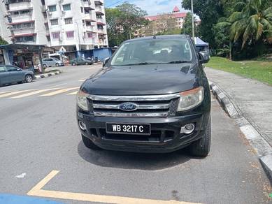 Ford Ranger XLT (HI RIDER) in Kuchai Lama, KUL