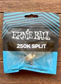 Ernie Ball CTS 250K Split Shaft Potentiometer(New)